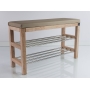 Shoe Rack RBS-27 Casablanca 2303 Wood Natural